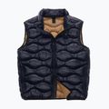 Pánska vesta Blauer USA Danny black inside beige