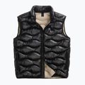 Pánska vesta Blauer USA Danny black inside beige 2