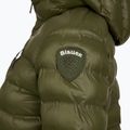 Dámska bunda Blauer USA Ellis dark olive inside mist grey 3