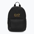 Detský mestský batoh EA7 Emporio Armani Train Core 6 l black / gold logo black gold logo