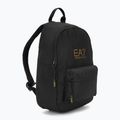 Detský mestský batoh EA7 Emporio Armani Train Core 6 l black / gold logo black gold logo 2