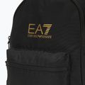 Detský mestský batoh EA7 Emporio Armani Train Core 6 l black / gold logo black gold logo 5