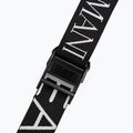 Opasok do nohavíc EA7 Emporio Armani Allover Logo black/white 2