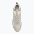Topánky EA7 Emporio Armani Black & White Laces silver birch/gold 5