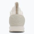 Topánky EA7 Emporio Armani Black & White Laces silver birch/gold 6