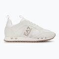 Topánky EA7 Emporio Armani Black & White Laces triple off wht/gold 2