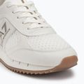 Topánky EA7 Emporio Armani Black & White Laces triple off wht/gold 7