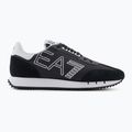 Topánky EA7 Emporio Armani Black & White Vintage blk/white/blk eagle 8