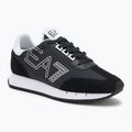 Topánky EA7 Emporio Armani Black & White Vintage blk/white/blk eagle