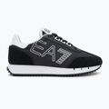 Topánky EA7 Emporio Armani Black & White Vintage blk/white/blk eagle 2