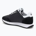 Topánky EA7 Emporio Armani Black & White Vintage blk/white/blk eagle 3