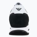 Topánky EA7 Emporio Armani Black & White Vintage blk/white/blk eagle 6