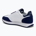 Topánky EA7 Emporio Armani Black & White Vintage white/medieval blu 3