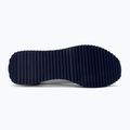 Topánky EA7 Emporio Armani Black & White Vintage white/medieval blu 4