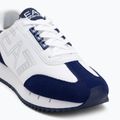 Topánky EA7 Emporio Armani Black & White Vintage white/medieval blu 7