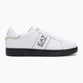 Topánky EA7 Emporio Armani Classic Logo white/gold/black 2
