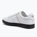 Topánky EA7 Emporio Armani Classic Logo white/gold/black 3
