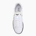 Topánky EA7 Emporio Armani Classic Logo white/gold/black 5