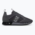 Topánky EA7 Emporio Armani Black & White Laces asphalt grey/silv.g7 2