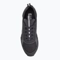 Topánky EA7 Emporio Armani Black & White Laces asphalt grey/silv.g7 5
