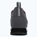 Topánky EA7 Emporio Armani Black & White Laces asphalt grey/silv.g7 6