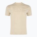 Pánske tričko EA7 Emporio Armani Visibility Cotton Crew almond milk