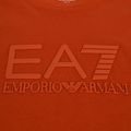 Pánske tričko EA7 Emporio Armani Visibility Cotton Crew rooibos tea 3