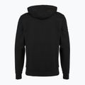 Pánska mikina Emporio Armani EA7 Train Logo Series Extended Logo Hoodie black / white 2