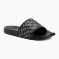 EA7 Emporio Armani Water Sports All Over žabky celé čierne / biele