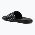 EA7 Emporio Armani Water Sports All Over žabky celé čierne / biele 3