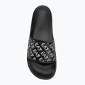 EA7 Emporio Armani Water Sports All Over žabky celé čierne / biele 5