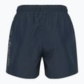 Pánske plavecké šortky EA7 Emporio Armani s nadrozmerným logom armani blue / silver 2