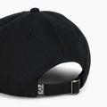 EA7 Emporio Armani Train Logo Series Vyšívaná baseballová čiapka čierna 4
