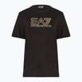 Dámske tričko EA7 Emporio Armani Train Visibility black/gold