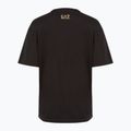 Dámske tričko EA7 Emporio Armani Train Visibility black/gold 2