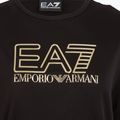 Dámske tričko EA7 Emporio Armani Train Visibility black/gold 3