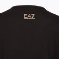 Dámske tričko EA7 Emporio Armani Train Visibility black/gold 4