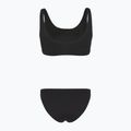 Dámske dvojdielne plavky EA7 Emporio Armani Maxi Logo Bikini Top black 2