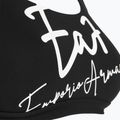 Dámske dvojdielne plavky EA7 Emporio Armani Maxi Logo Bikini Top black 5