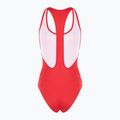 Dámske jednodielne plavky EA7 Emporio Armani Maxi Logo One Piece racing red 2