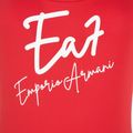 Dámske jednodielne plavky EA7 Emporio Armani Maxi Logo One Piece racing red 3