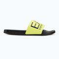 EA7 Emporio Armani Vodné športy Visibility yellow flueo / black žabky 2