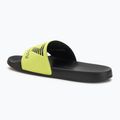 EA7 Emporio Armani Vodné športy Visibility yellow flueo / black žabky 3
