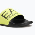 EA7 Emporio Armani Vodné športy Visibility yellow flueo / black žabky 7