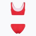Dámske dvojdielne plavky EA7 Emporio Armani Maxi Logo Bikini Top racing red 2