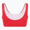 Dámske dvojdielne plavky EA7 Emporio Armani Maxi Logo Bikini Top racing red 4