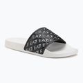 EA7 Emporio Armani Water Sports All Over black / white žabky