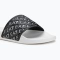 EA7 Emporio Armani Water Sports All Over black / white žabky 7