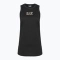 Dámske tielko EA7 Emporio Armani Train Visibility Tank black/gold