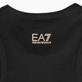 Dámske tielko EA7 Emporio Armani Train Visibility Tank black/gold 3